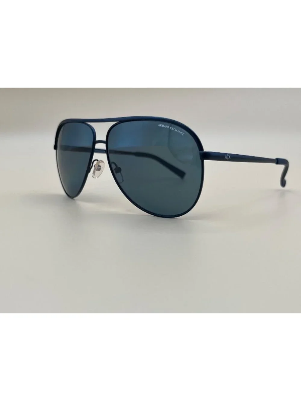 Armani Exchange armani length temple